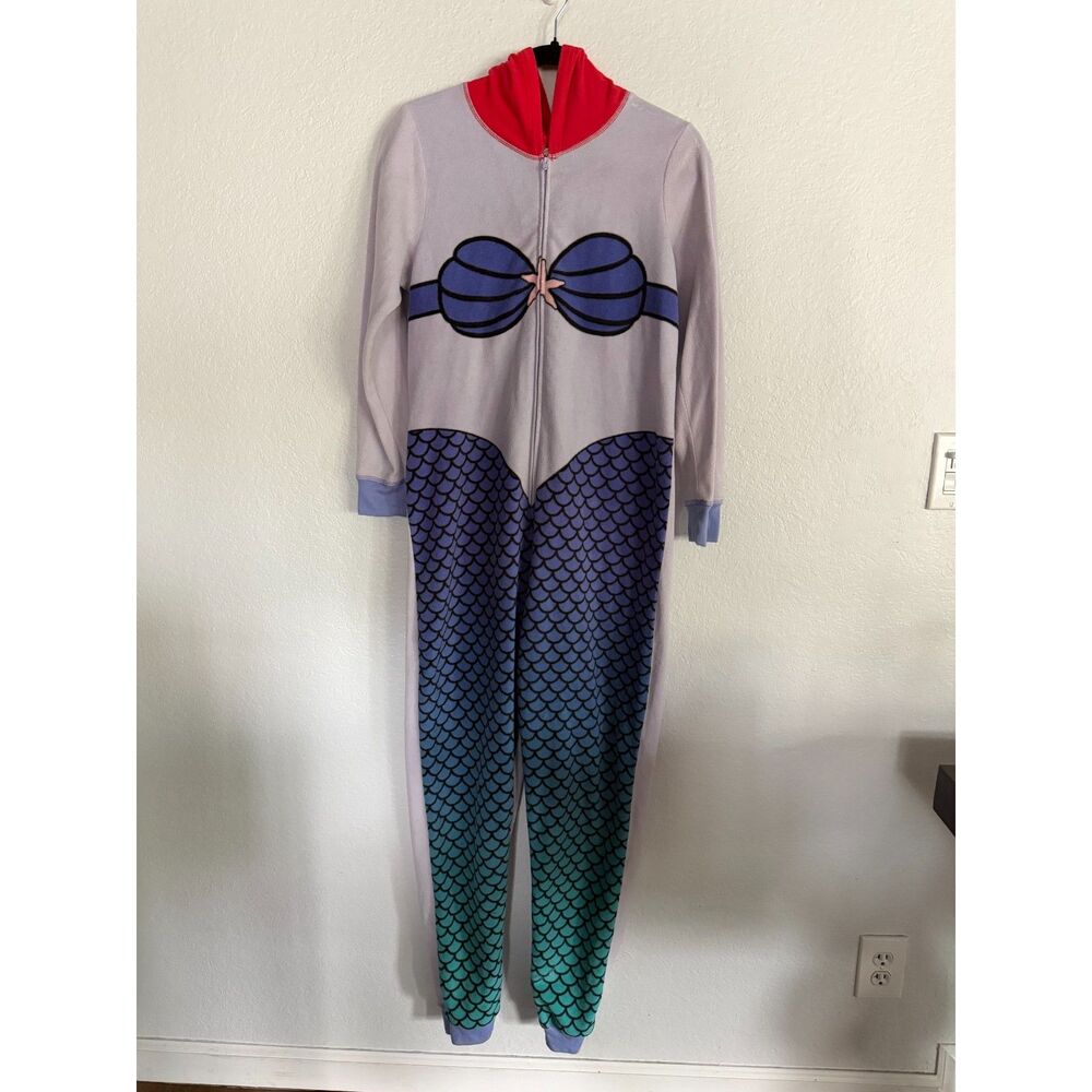 Little Mermaid Adult Onesie